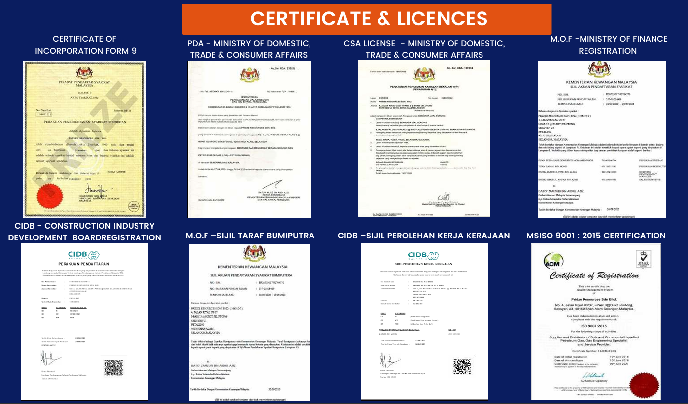 Main Certificate 1