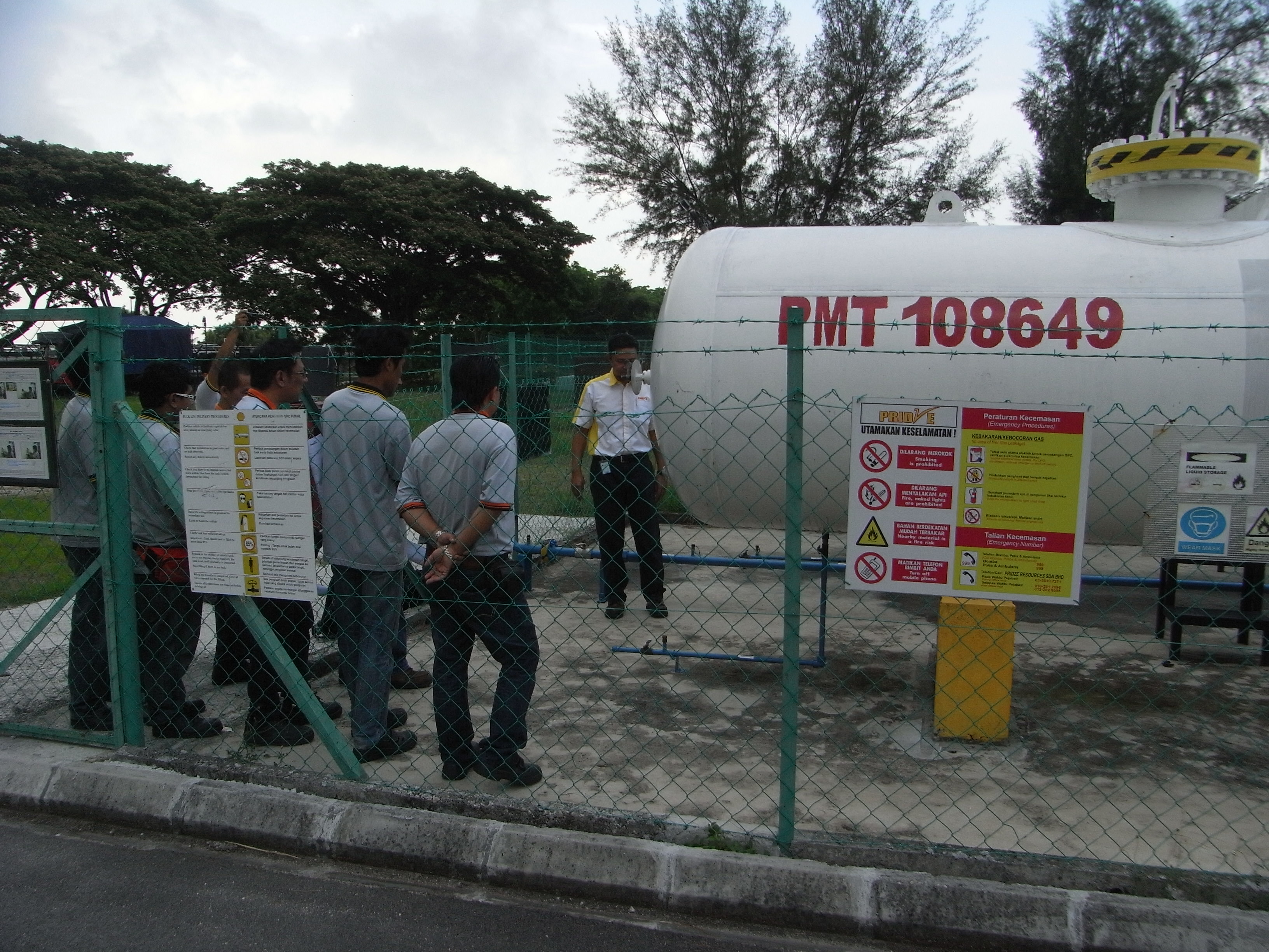LPG Inspection